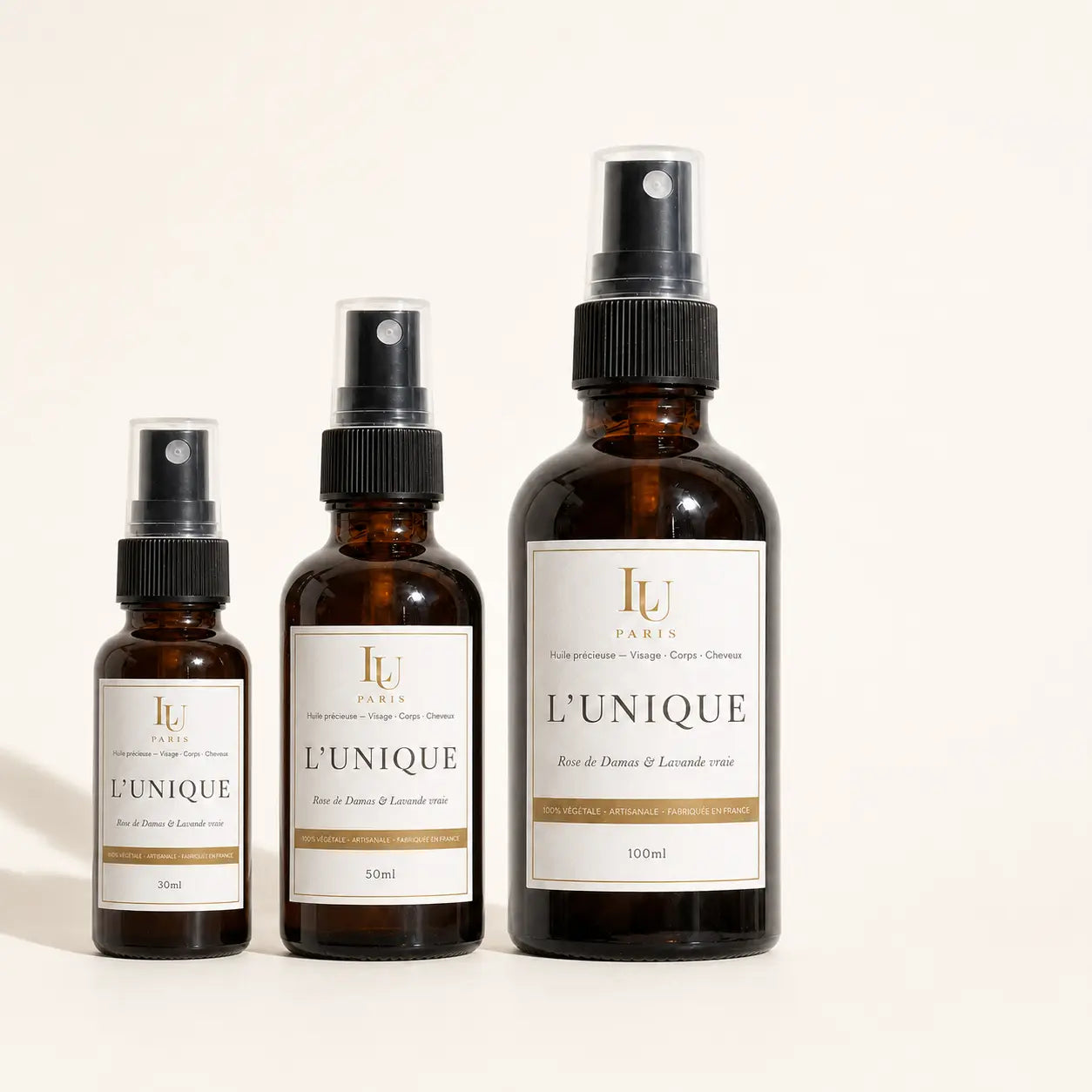L'UNIQUE HUILLE MIRACLE