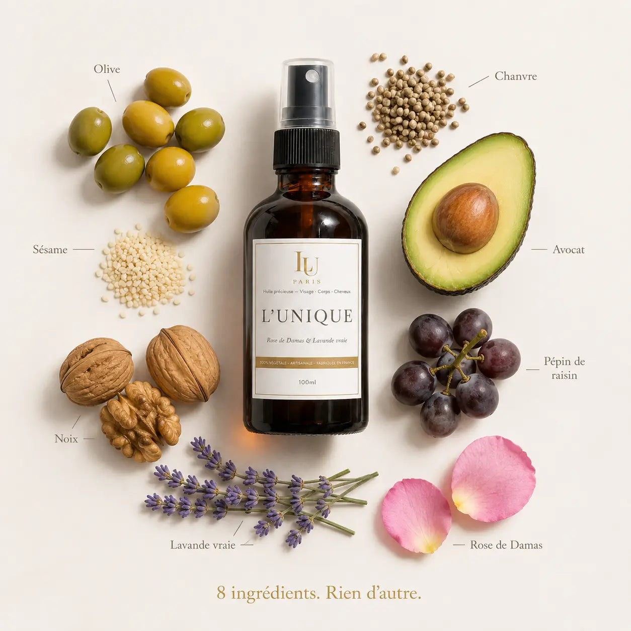 L'UNIQUE HUILLE MIRACLE
