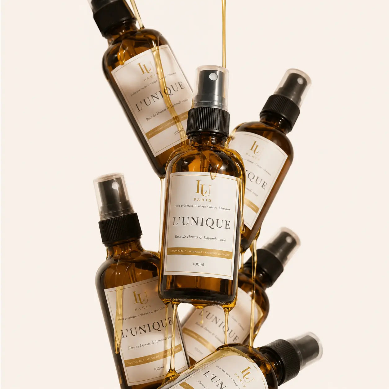 L'UNIQUE HUILLE MIRACLE