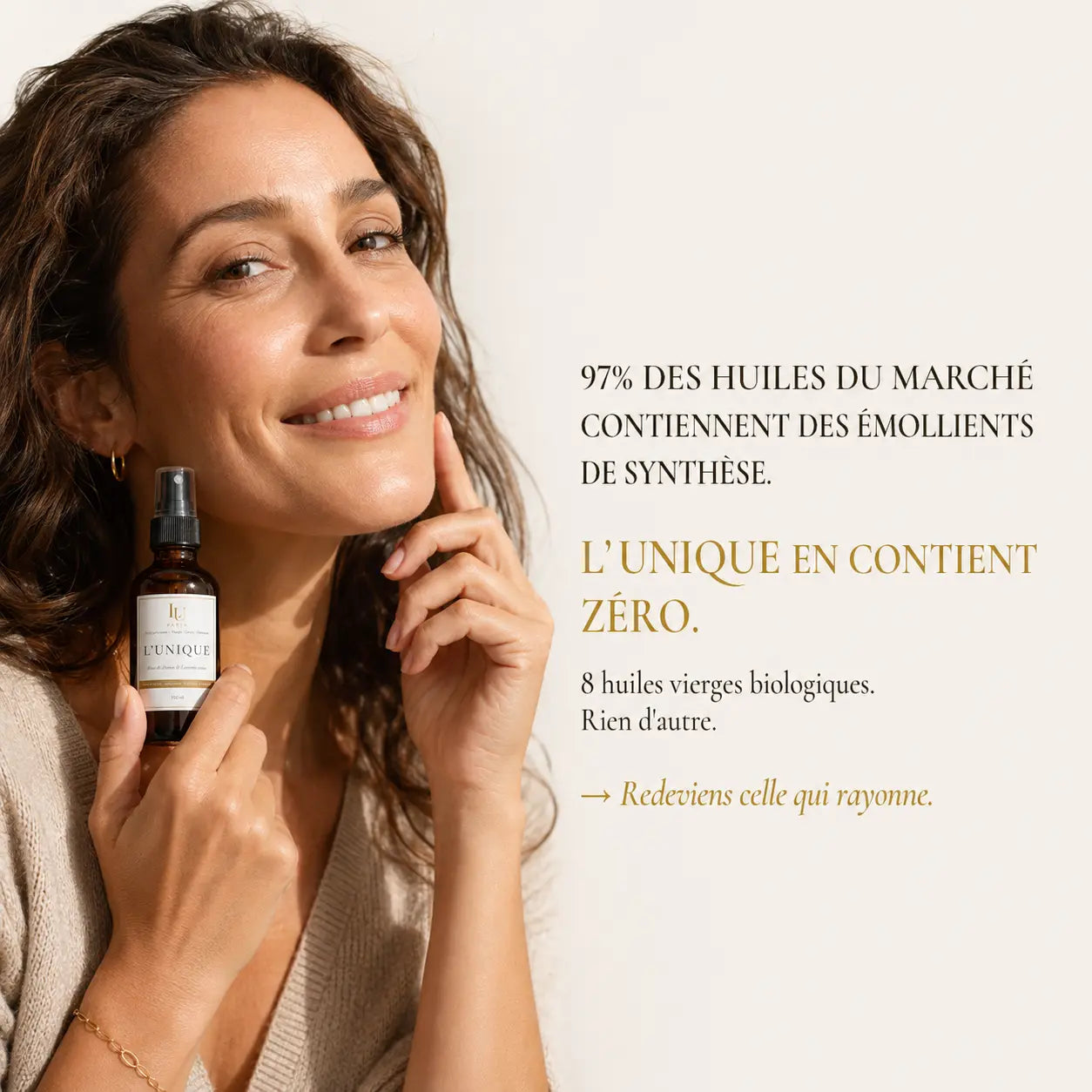 L'UNIQUE HUILLE MIRACLE