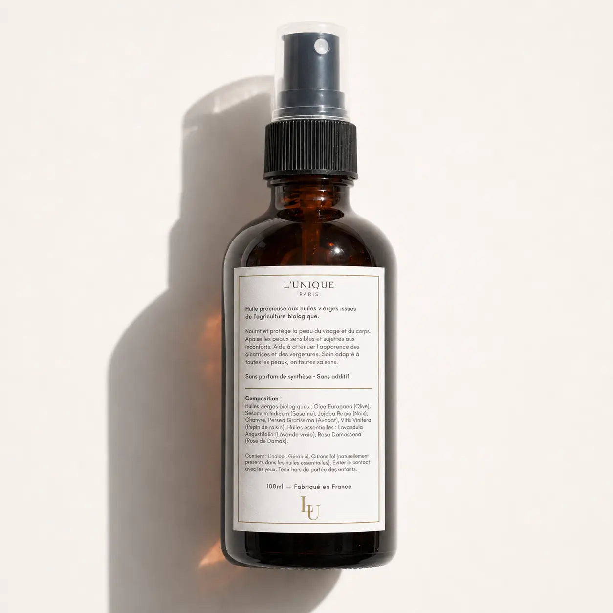 L'UNIQUE HUILLE MIRACLE