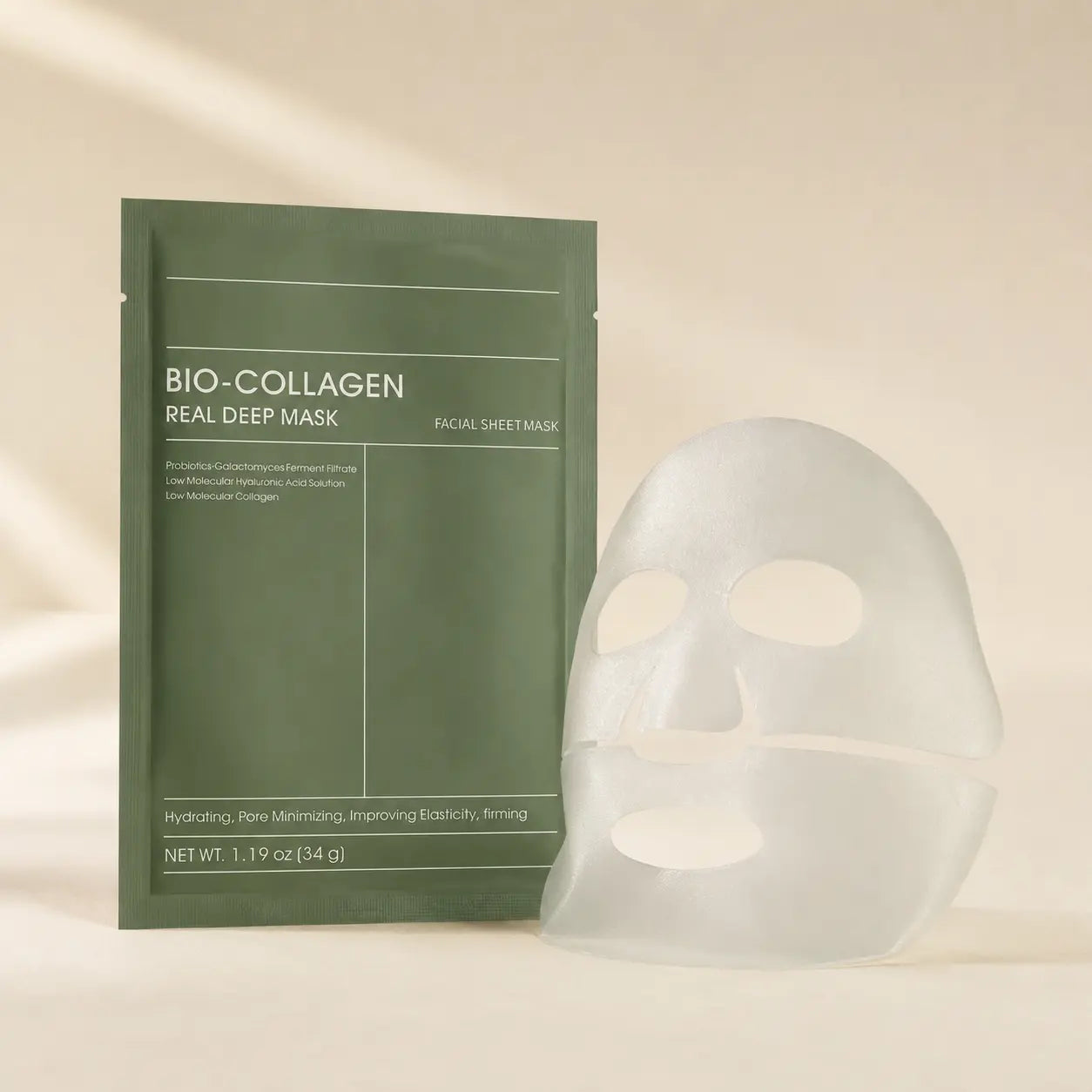Masque Repulpant Collagène