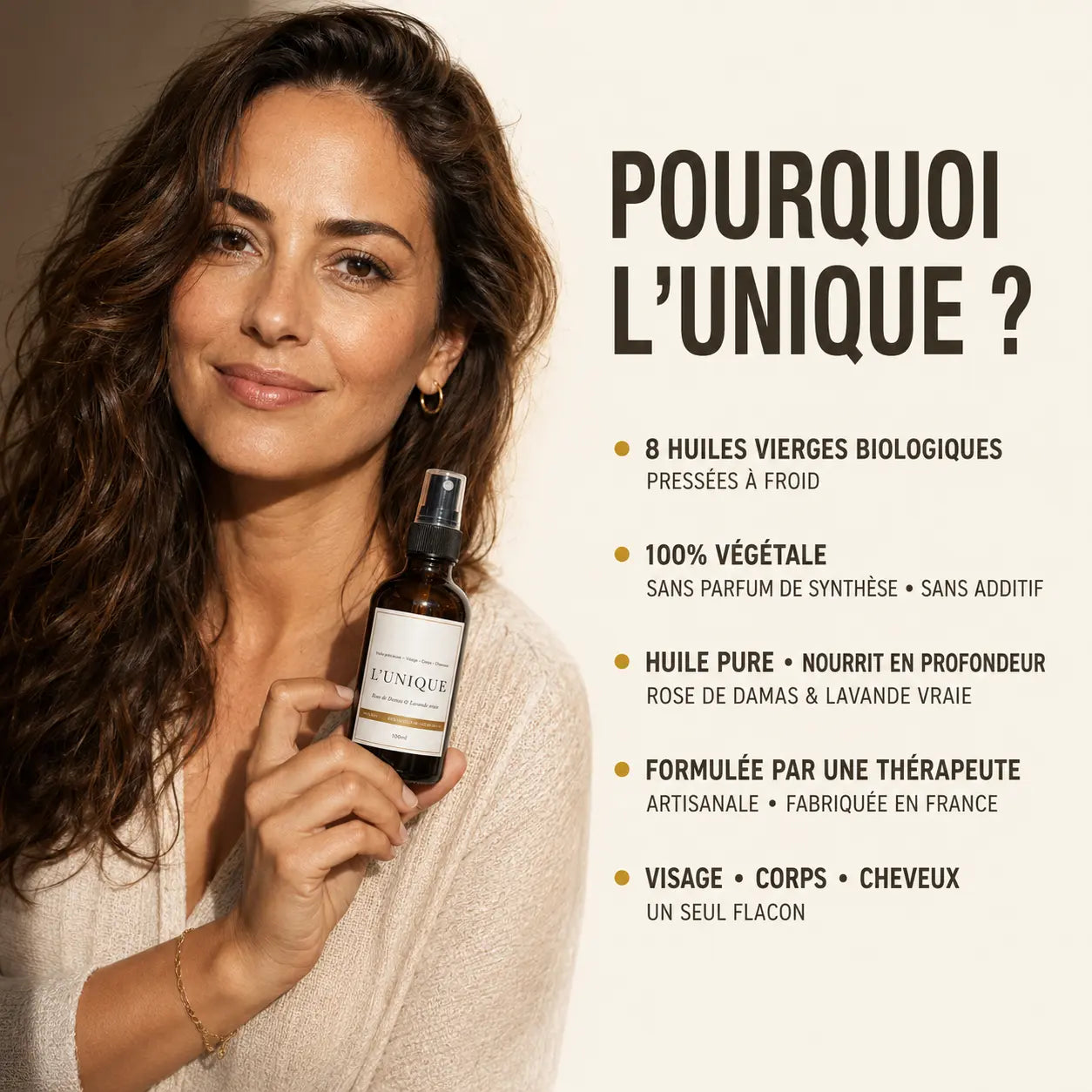 L'UNIQUE HUILLE MIRACLE