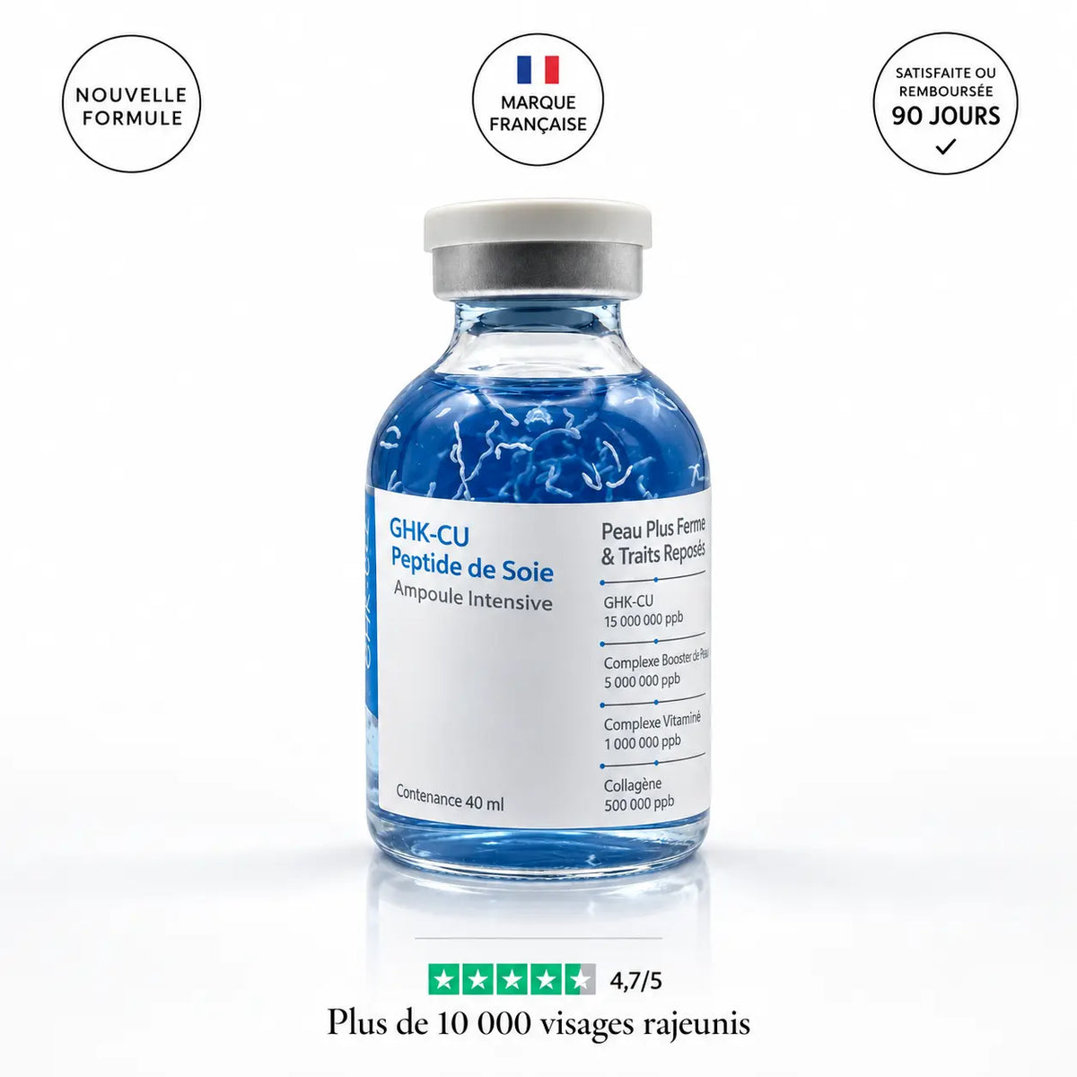 Sérum Intensif Peptide de Cuivre