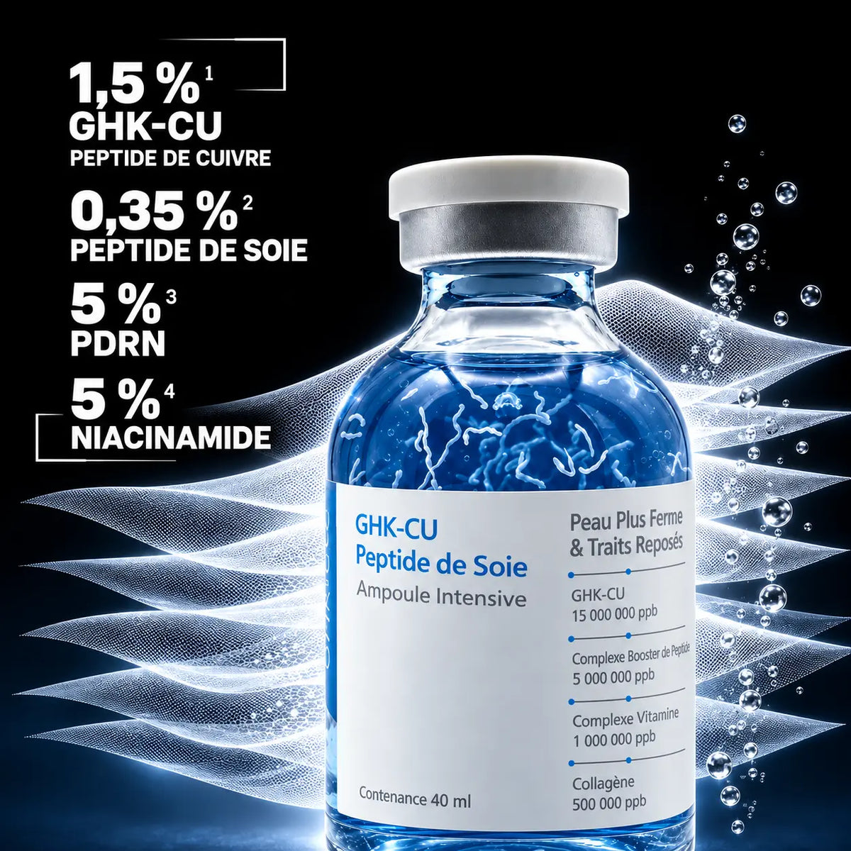 Sérum Intensif Peptide de Cuivre