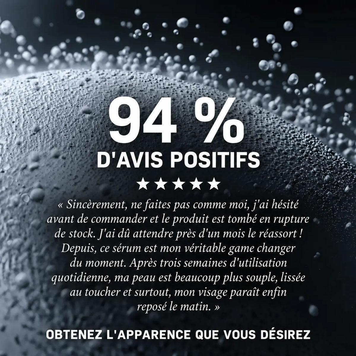 Sérum Intensif Peptide de Cuivre
